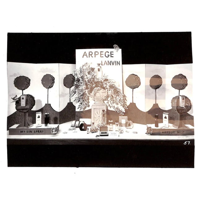 "Lanvin Paris C1950s Original Perfume Advertising Photo Artist Folio W/ 3-Ring Binder" For Sale - Image 9 of 12