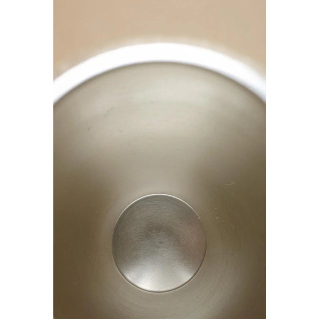 Silver-Plated Ikora Vase from WMF, 1960s For Sale - Image 10 of 12