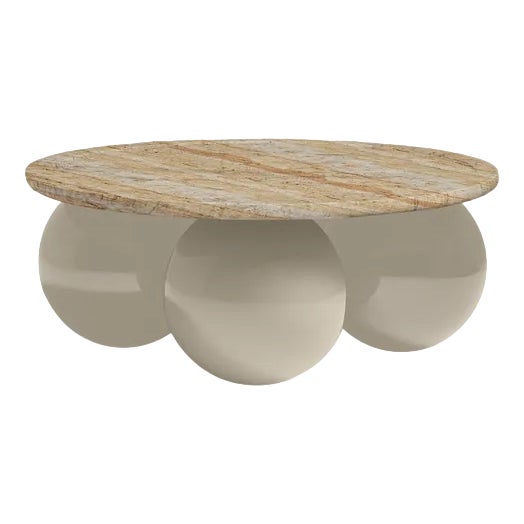 Giulia Coffee Table by Le Berre Vevaud For Sale