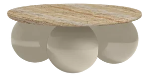 Giulia Coffee Table by Le Berre Vevaud