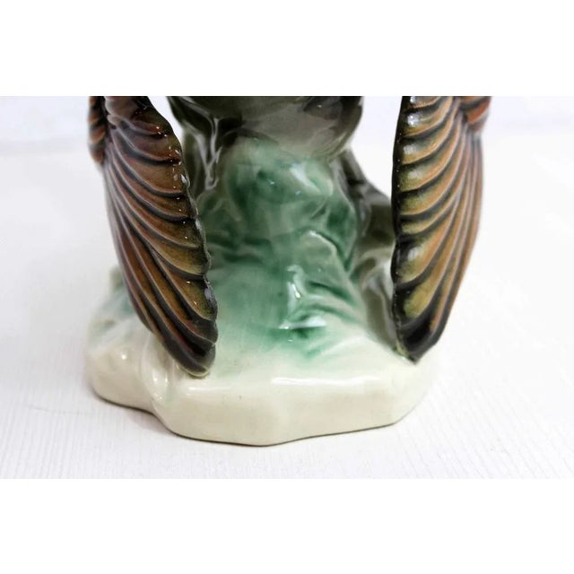 Bruyère Grand Tetra Rooster Figurine in Ceramic, 1970s For Sale - Image 4 of 13