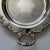 American Early 20th Century Round Crescent Silverware Mfg. Co. Silver Plate Tray For Sale - Image 3 of 4