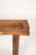 Wood Brutalist Wood Console Table, 1970 For Sale - Image 7 of 15