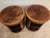 Set of Round Baker Mahogany Book Tables For Sale In Miami - Image 6 of 12