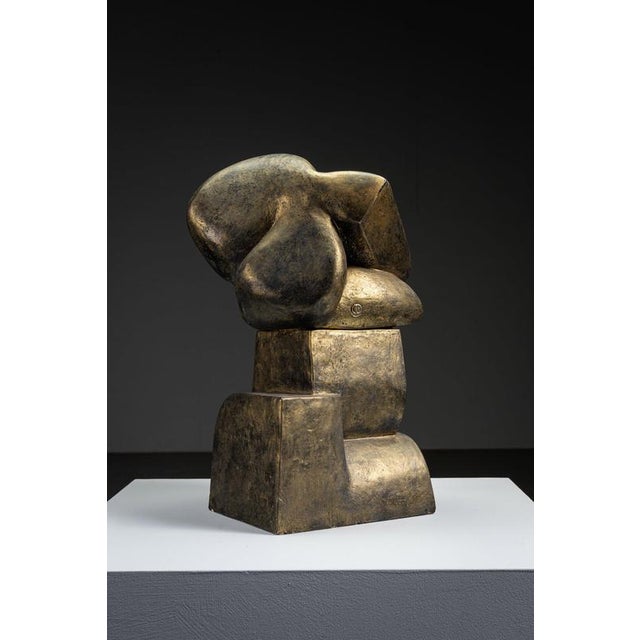 Cor Dam, Abstract Sculpture, Clay For Sale - Image 15 of 16
