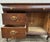 Antique Victorian or Edwardian Quarter Sawn Tiger Oak Sideboard Buffet Console For Sale - Image 4 of 10