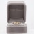 Modern Zambian Emerald Band Ring With Earth-Mined Diamond Accents: Solid 14k Gold, Size 6.75 For Sale - Image 3 of 9