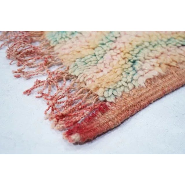 Moroccan Vintage Morrocan Rug 4'10'' x 8'1'' For Sale - Image 3 of 9