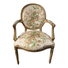 Example of Hickory Chair Furniture Company Bergere Chairs
