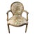2000s Hickory White Louis XIV Accent Chair For Sale