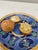 C.1879 Majolica Palissy Walnuts Platter Auguste De Chauvigne For Sale - Image 4 of 9
