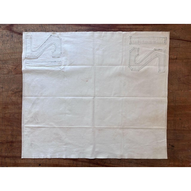 1960s Vintage Racehorse Saddle Cloth, #12 For Sale - Image 9 of 9