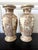 Japanese Large Pair Japanese Satsuma Ceramic Vases Kozan Meiji Period For Sale - Image 3 of 18
