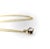 1910s 0.60 Carat Antique Old European Cut Diamond and 14k Gold Necklace For Sale - Image 4 of 10