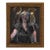 STEAM QUEEN is a pastel drawing on black pastel paper framed in an ornate gold frame. The drawing is 10x14. The framed...