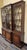 Beautiful mahogany English Chippendale or Georgian style breakfront china cabinet by Baker. I believe this was made in the...