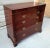 Antique Early 19th Century English Inlaid Mahogany 8 Drawer Gentleman's Tall Chest For Sale - Image 12 of 12