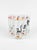 Hazel-Atlas 1950s Hazel Atlas Mid-Century Modern Frosted Carousel Animal Tumbler. Set of Six For Sale - Image 4 of 6