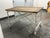 Restoration Hardware Flatiron Desk For Sale In San Francisco - Image 6 of 12