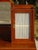 Vintage Oak Buffet with Sentry Boxes and Mirror For Sale - Image 16 of 18