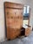 Art Deco Walnut Hallway Coat Rack with Mirror, 1930s For Sale - Image 9 of 9