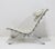 Arne Norell Ari Chair and Ottoman in Leather and Steel by Arne Norell, 1970s For Sale - Image 4 of 12