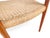 Original Jl Mollers Model 75 Chair, Niels Otto Møller, Teak, Danish For Sale - Image 9 of 11