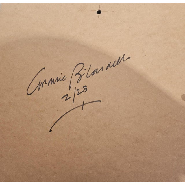 2020s White Bunnies by Carmine Bilardello Mix Technique on Panel For Sale - Image 5 of 8