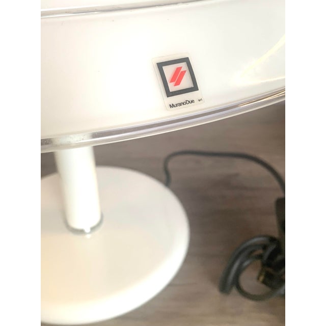 Vintage Table Lamp in Murano Glass, 1980s For Sale - Image 3 of 7