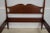 Biggs Full Size Mahogany 4 Post Poster Bed For Sale - Image 4 of 12