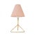 Brass Table Lamp, 1950s For Sale - Image 6 of 13