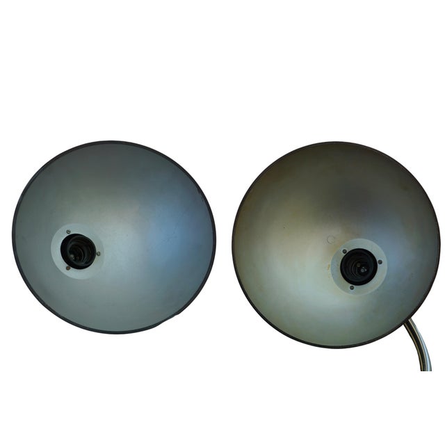 Vintage Bauhaus Model 0342 Table Lamps by Marianne Brandt & H. Bredendieck for LBL, 1950s, Set of 2 For Sale - Image 6 of 13