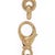 Chopard Chopard Happy Diamond 18k Yellow Gold Hearts Ring Link Bracelet For Sale - Image 4 of 5