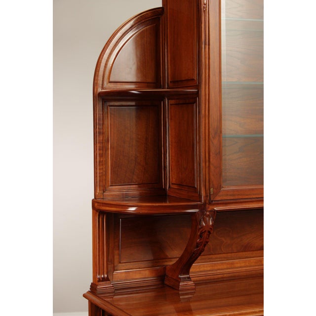 Louis Majorelle Art Nouveau Carved Mahogany 'Chicoree' Buffet For Sale - Image 9 of 12