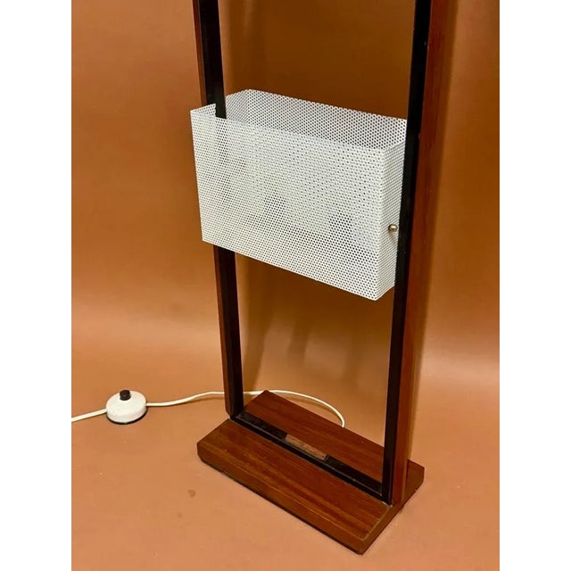 Vintage French Floor Lamp from Maison Arlus, 1950 For Sale - Image 9 of 10