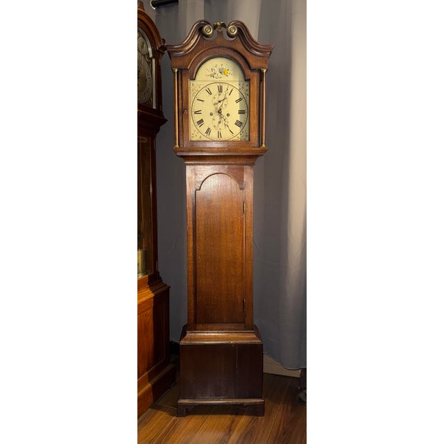This listing is for a late 18th Century English grandfather clock. This clock was made in the George III. It has a nice...
