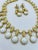 1950s Schreiner New York, Signed Demi-Parure, Necklace & Earrings Set - 3 Pieces For Sale - Image 6 of 8