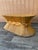 1980s Hollywood Regency / Coastal Style McGuire Sheaf of Wheat Rattan Coffee Table. Circa 1980s For Sale - Image 5 of 18