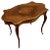 Antique French Louis XV Marquetry Inlaid Center Table For Sale