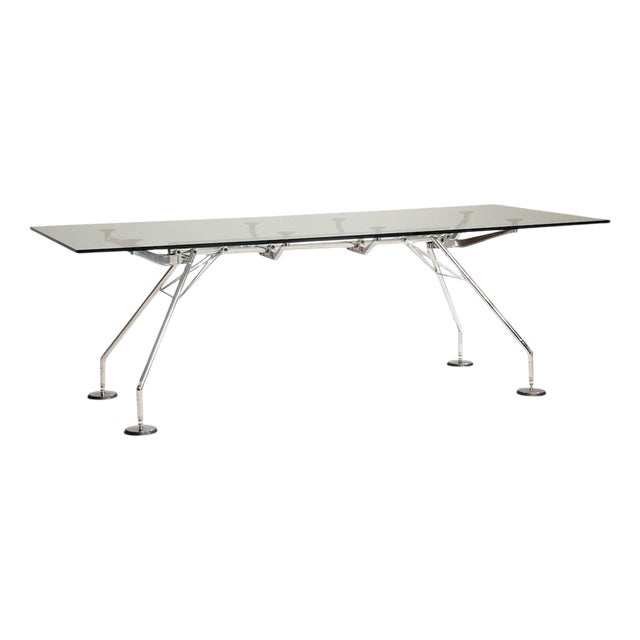 Nomos Table attributed to Norman Foster for Tecno, 1990s For Sale