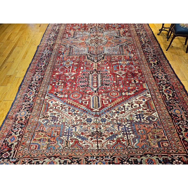 Heriz Serapi 1079 For Sale - Image 9 of 9