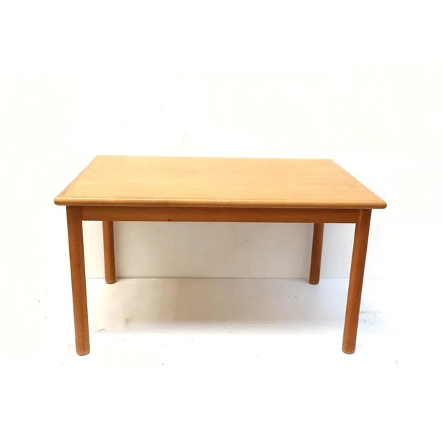 Wood Vintage Extendable Dining Table from Lübke, 1970s For Sale - Image 7 of 9