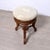 Antique Wooden Swivel and Adjustable Screw Piano Stool, 1930s For Sale - Image 6 of 12