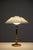 Swedish Brass Table Lamp, 1950s For Sale - Image 12 of 14