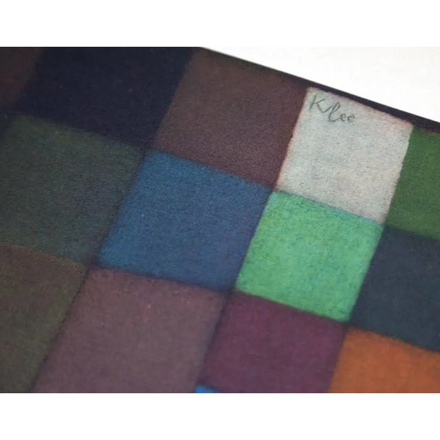 Very rare Paul Klee Limited Edition Lithograph. Size : 38.1x27.9cm. Titled: In Bloom. This is a from a Limited Edition and...