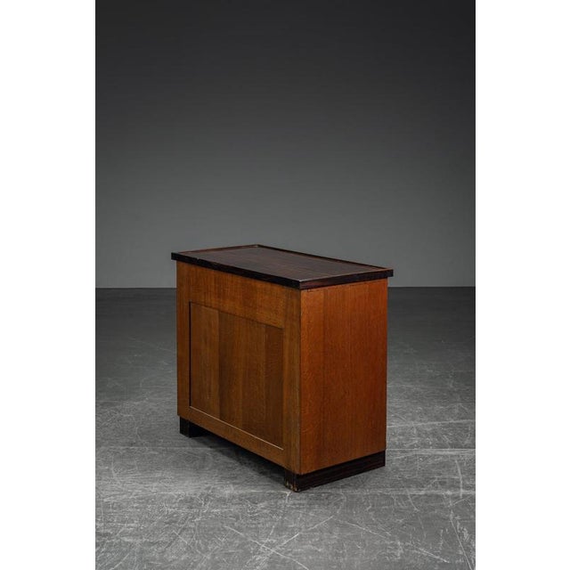 Vintage Hague School Shelving by H. Wouda, 1920s For Sale - Image 10 of 16