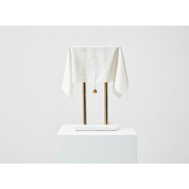 Great table lamp, model Nefer 1, designed by the Japanese designer Kazuhide Takahama in the 1980s for Sirrah Italy. It is...