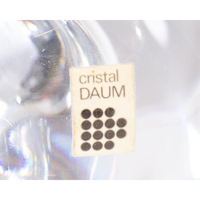 Daum France Crystal Elephant For Sale - Image 10 of 10