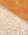 Turkish 1970s Vintage Small Turkish Handmade Wool Cotton Orange 2x3 Rug For Sale - Image 3 of 8