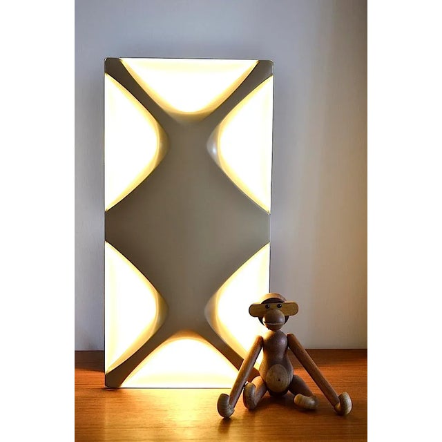 Oyster Sconce by Klaus Link for Heinz Neuhaus, 1960s For Sale - Image 3 of 8